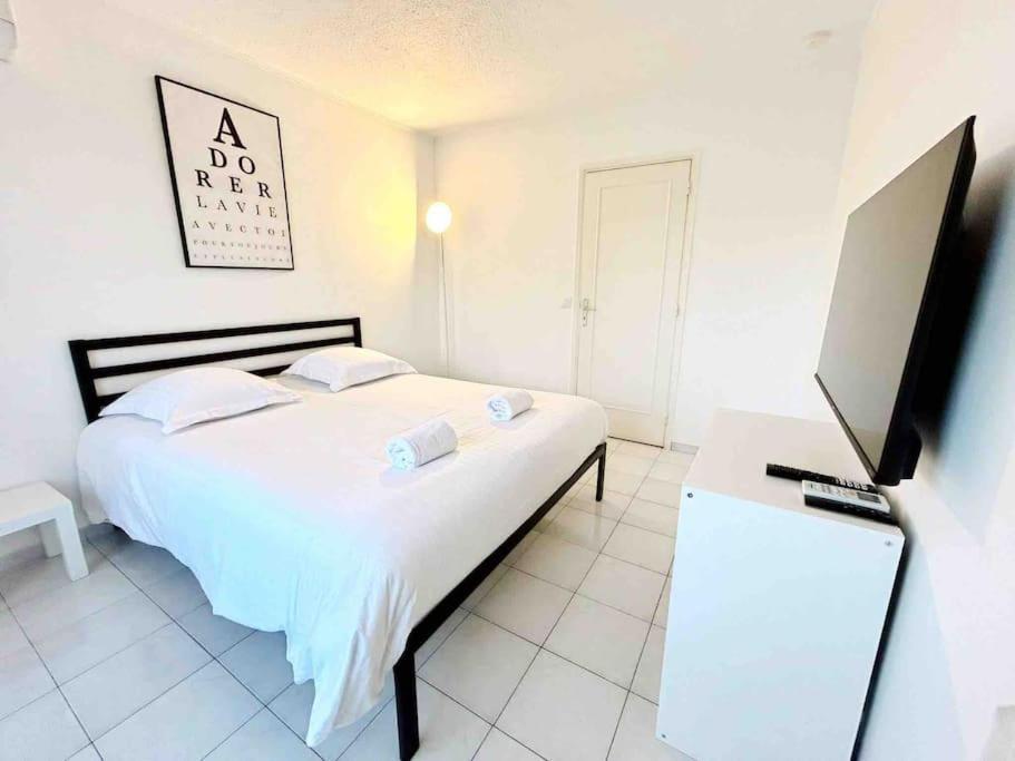 Le Maeva : 4 Prs, Clim, Garage, Piscine * Antibes