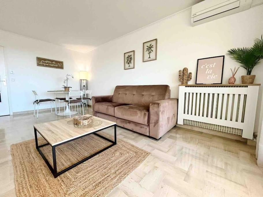 Le Maeva : 4 Prs, Clim, Garage, Piscine Antibes